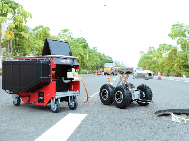 朔州管道检测机器人